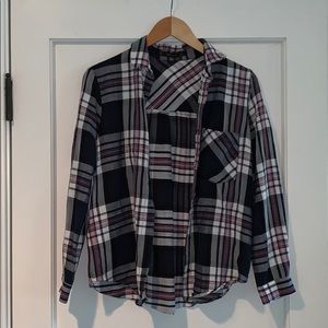 Zara Plaid Flannel